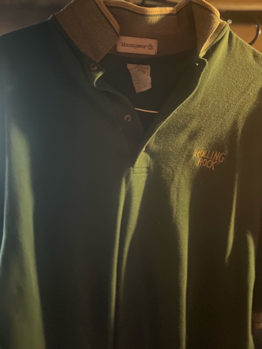 Xl rolling rock polo
